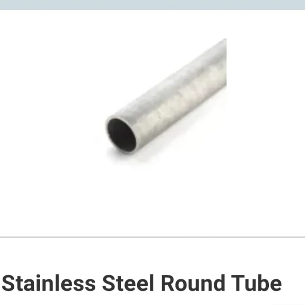 Stainless Steel Round Tube - Metals & Alloys by Hind Corp.