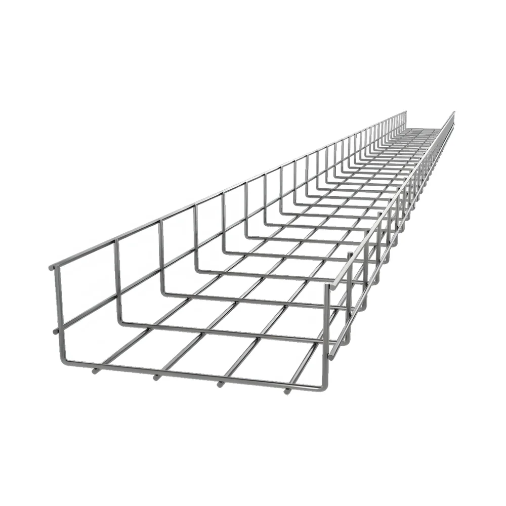 Welded Stainless Steel Wire Mesh Cable Tray - Construction & Building Materials by Frisson Globalize