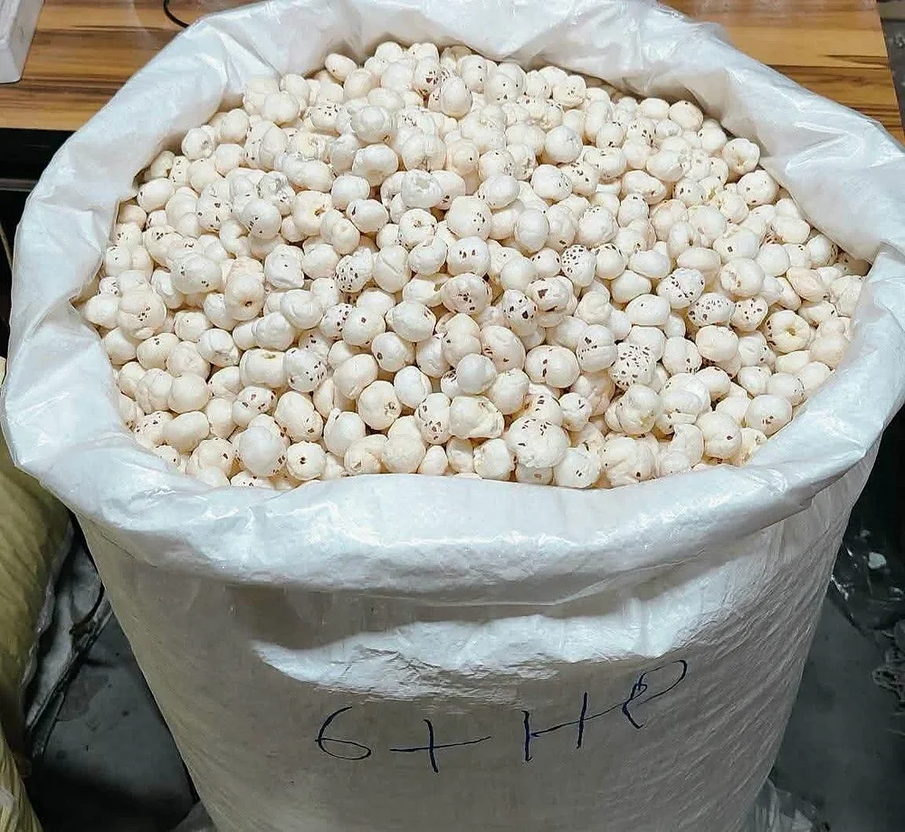 Popped Fox Nuts 6 Suta - Food & Agriculture by Kosi Agro Pvt. Ltd.