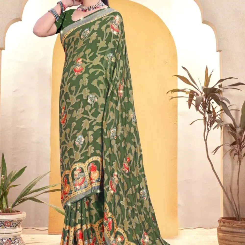 Textile Saree Manufacturer - Textiles & Apparel by Kali Creation