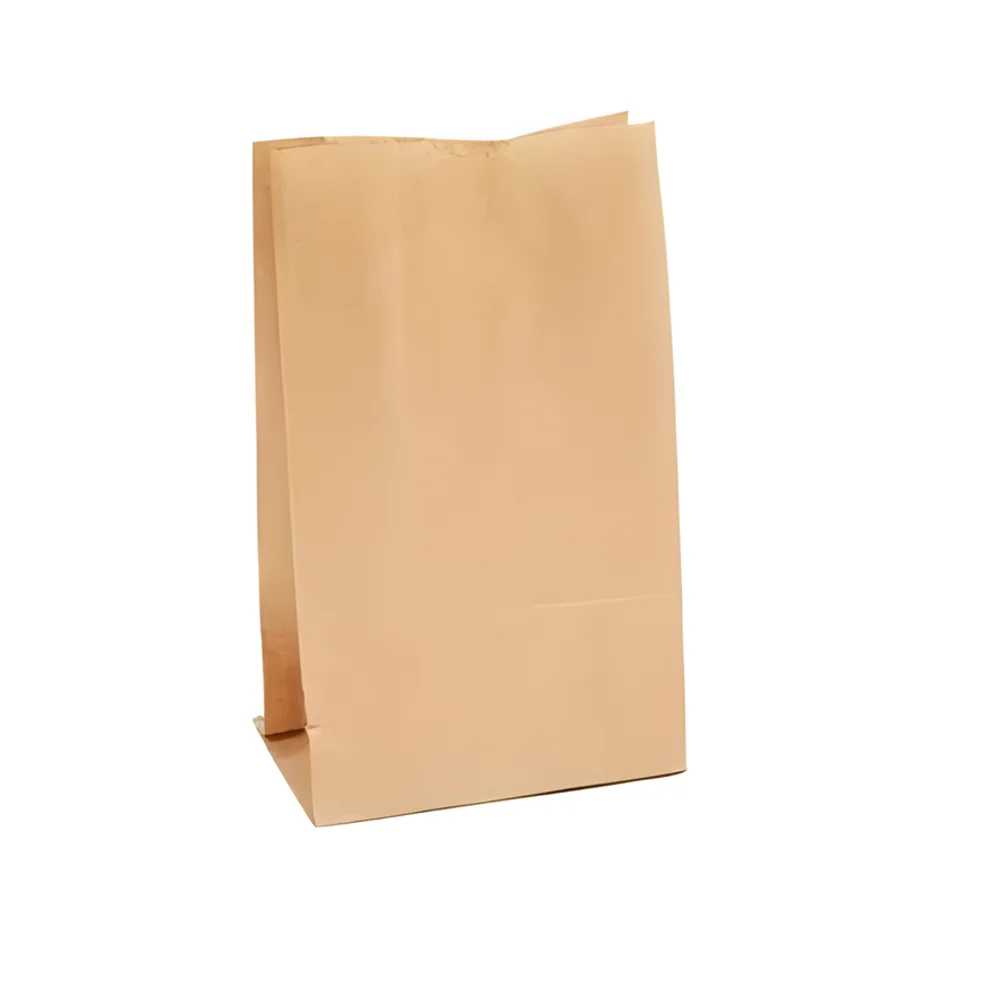Brown Kraft Paper SOS Bags - Packaging & Printing by Packen Take