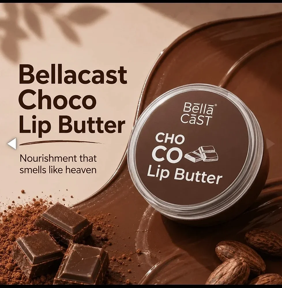 Cocoa Butter Lip Butter Pot Jar - Beauty & Personal Care by Teamex