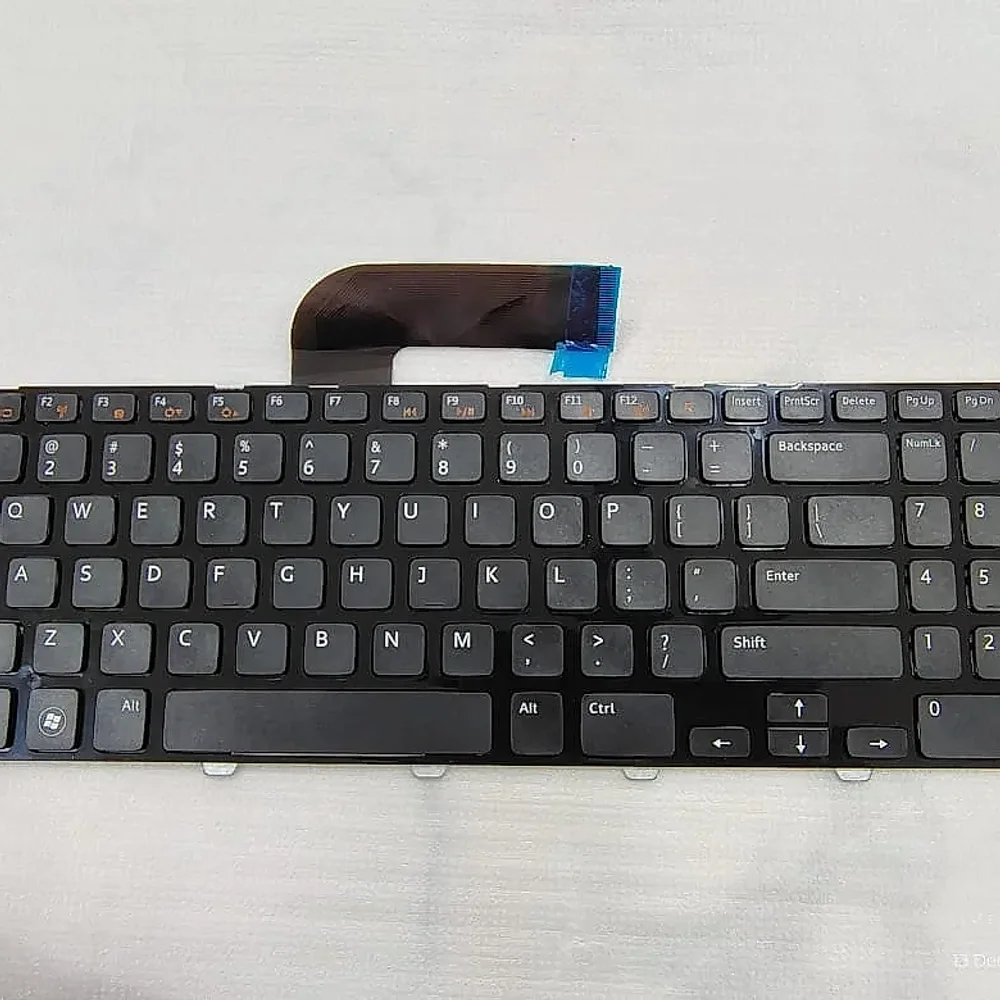 Kingfast Dell N5110 Wired Laptop Keyboard - Electronics & Electrical by Kingfast Technologies