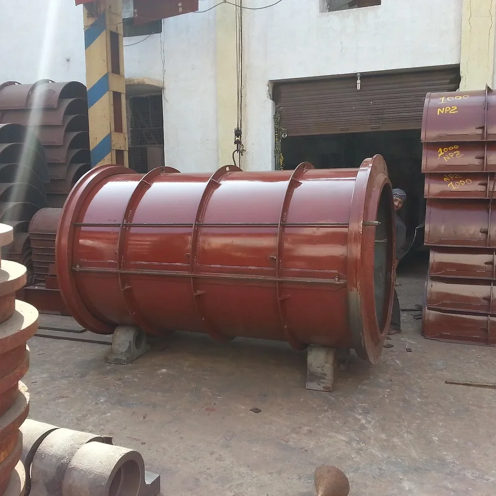 Semi Automatic MS RCC Pipe Mould - Machinery & Equipment by Shree Ashutosh Industries