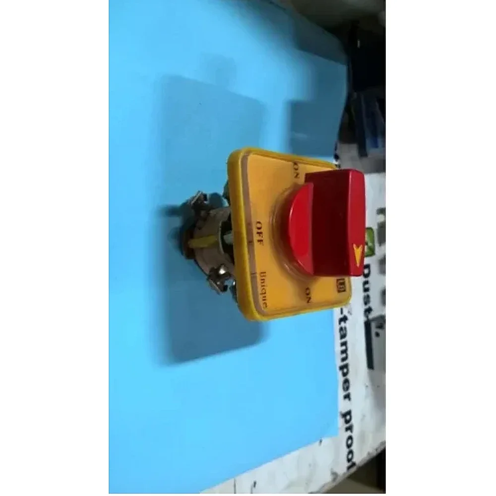 Dust-Tamper Proof Rotary Switch - Electronics & Electrical by Barracoda LLP