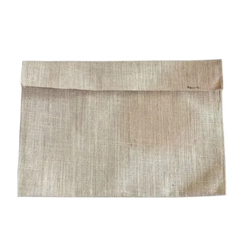 Jute File Folder 12x13 Inch - Paper & Stationery by Vashista Jute Exports