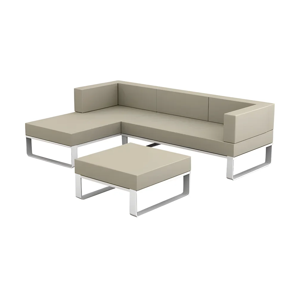 Sleek Stackable Sofa Set - Furniture & Interiors by Shree Badri Engg Works
