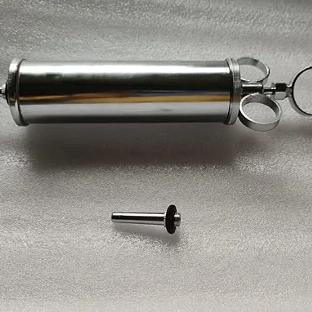 Stainless Steel Vasti Yanthram 100 ML - Healthcare & Medical by Accurate Surgicals