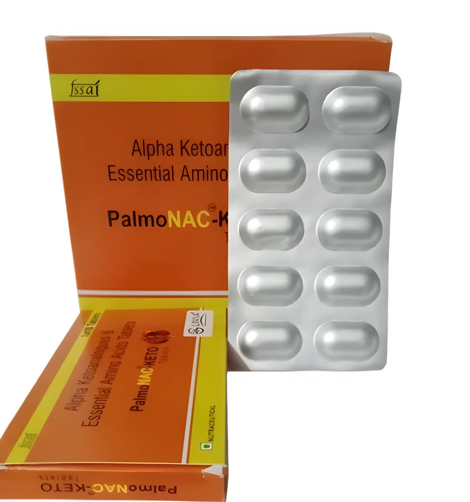 Orange Alpha Ketoanalogues Essential Amino Acids Tablet - Healthcare & Medical by Clesso Technocast Pvt. Ltd.