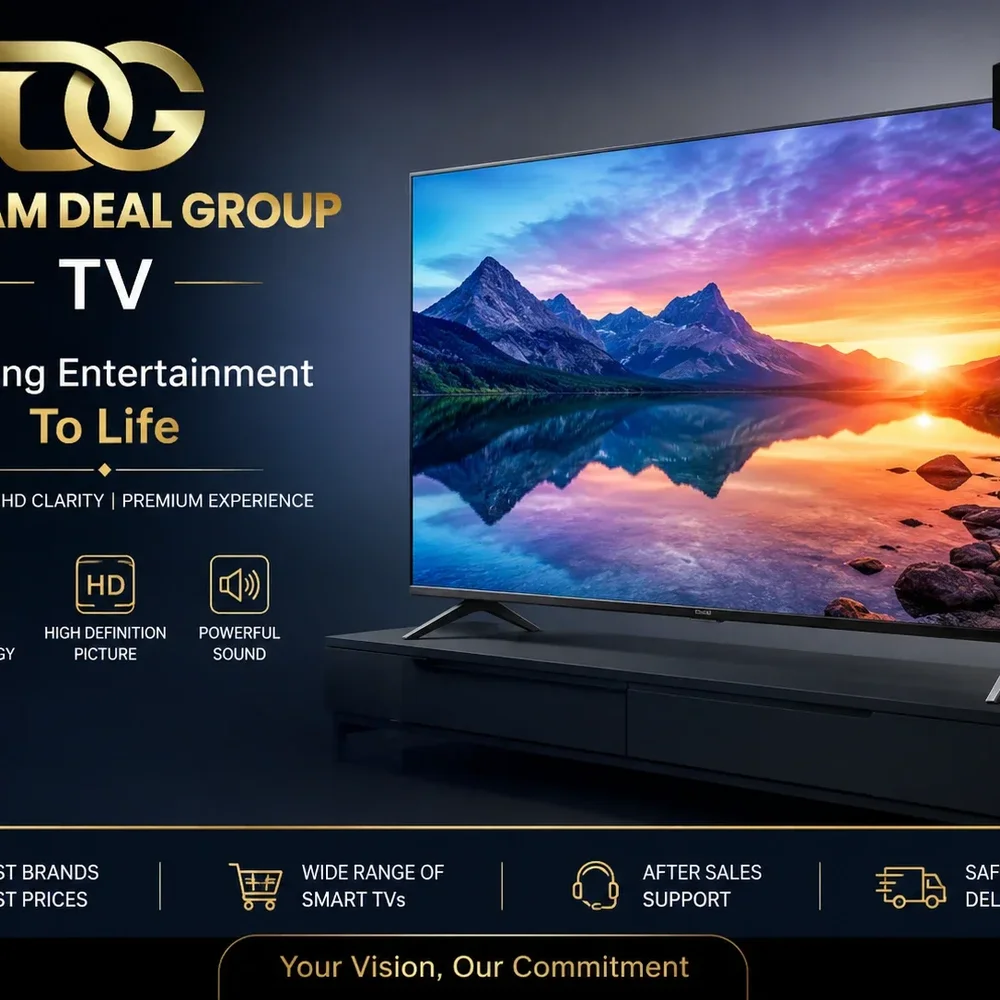 HD Ready Smart TVs - Electronics & Electrical by Dream Deal Group