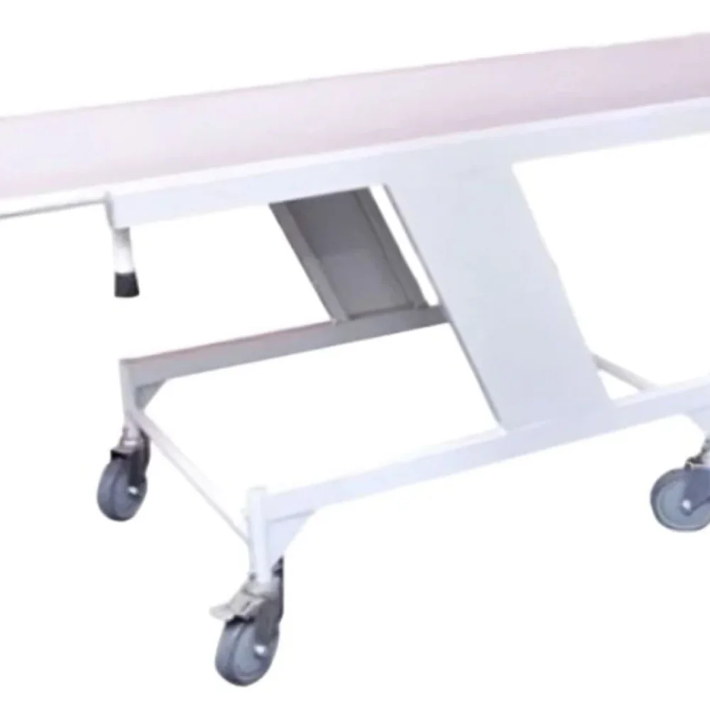 Mild Steel Patient Stretcher Trolley - Healthcare & Medical by Medicom International