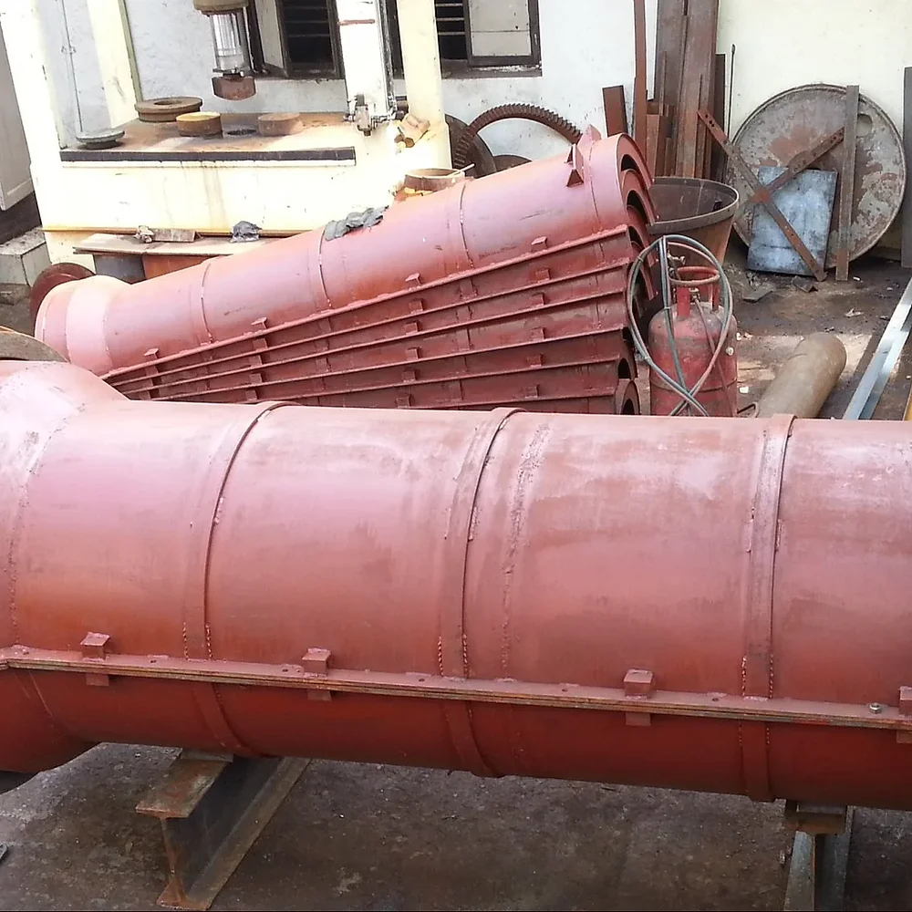 MS Concrete Pipe Mould for RCC Pipe Production - Construction & Building Materials by Shree Ashutosh Industries
