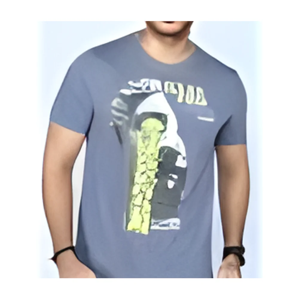 Men's Dark Grey Round Neck T-Shirt - Textiles & Apparel by Comfy Tees