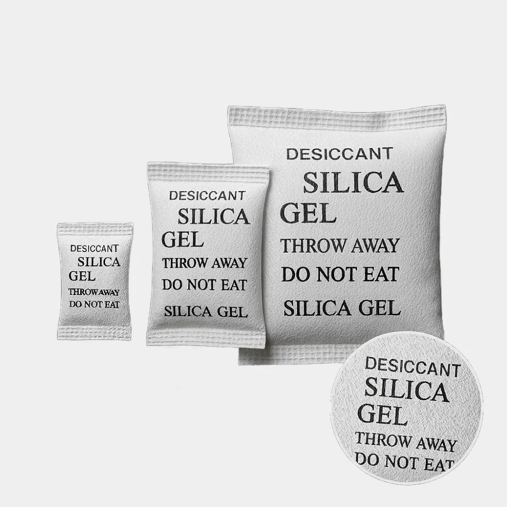 Silica Gel Desiccant Packets - Chemicals & Raw Materials by Aquablue