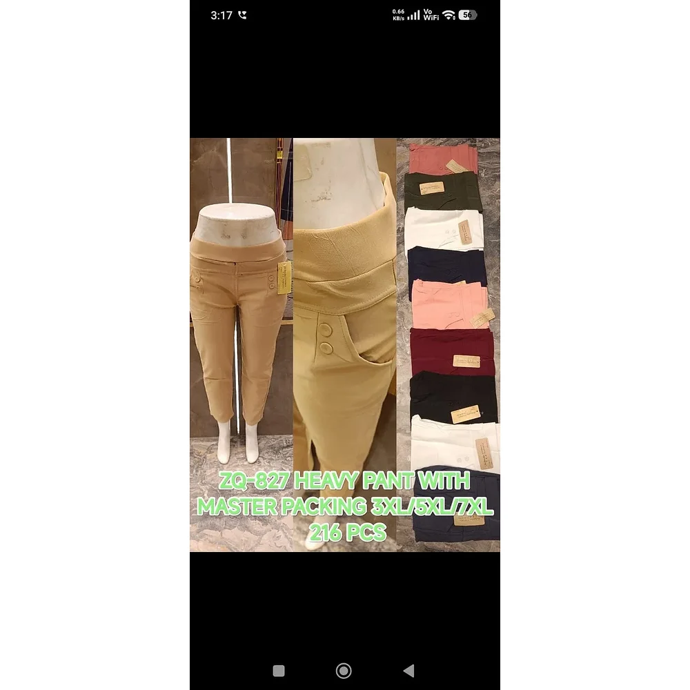 Ladies Gray Formal Trousers - Textiles & Apparel by N B Mumbai Street