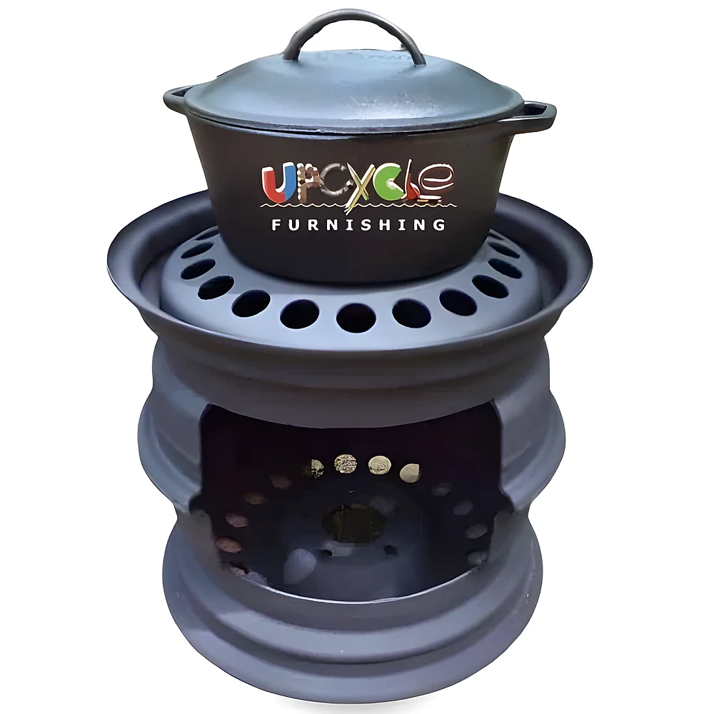 Outdoor BBQ Stove - Home & Kitchen by Upcycle Furnishing India