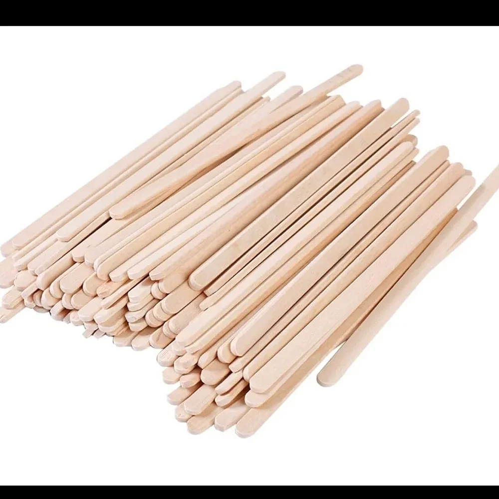 Wooden Coffee Stirrers - Home & Kitchen by Dayal Enterprises
