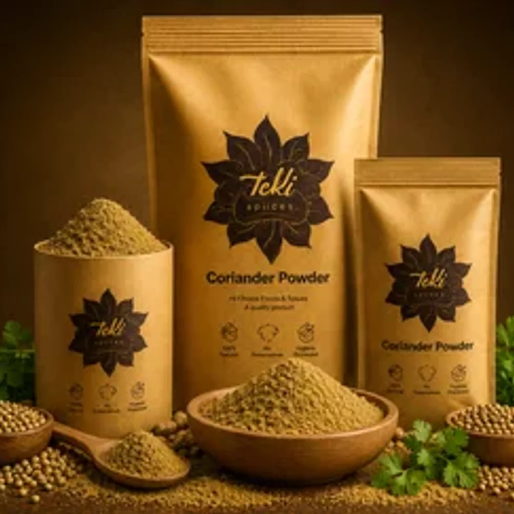 Tikli Spices Coriander Powder - Food & Agriculture by Tikli Spices