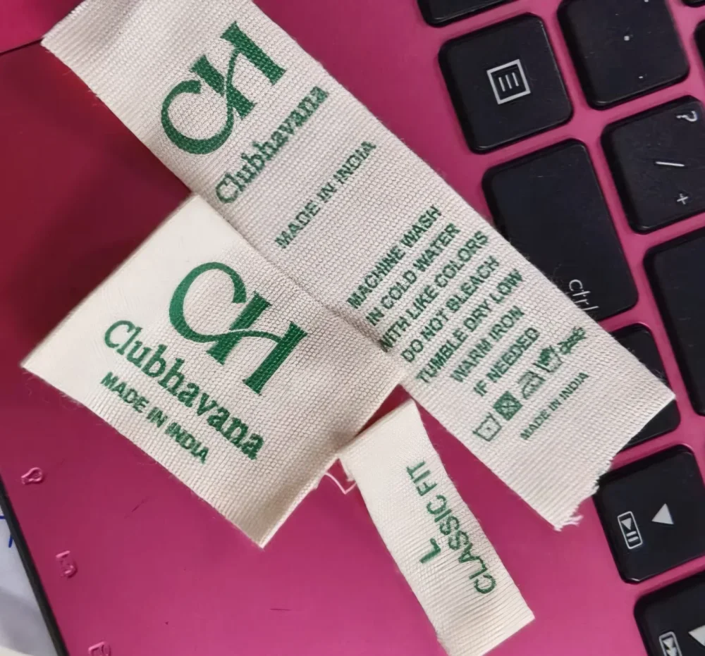100% Cotton Printed Labels - Textiles & Apparel by VAS PrintPack Industries
