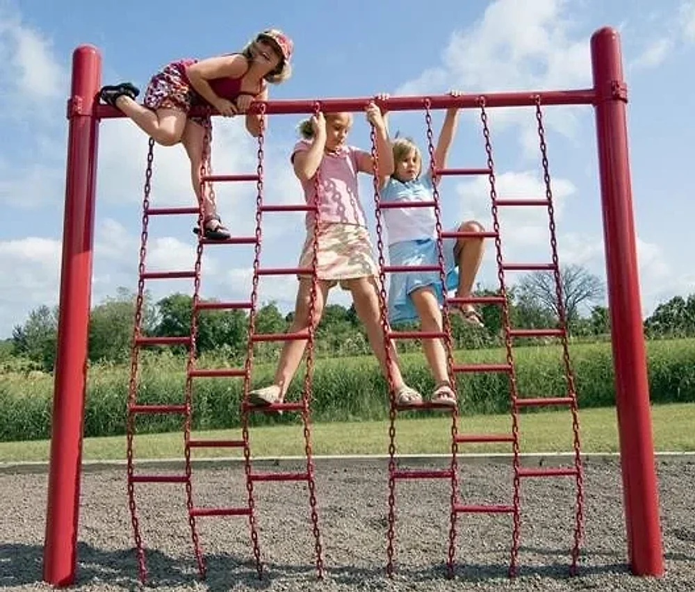 NAC Iron Outdoor Wall Climber with Chain - Sports, Toys & Games by Nac Industries