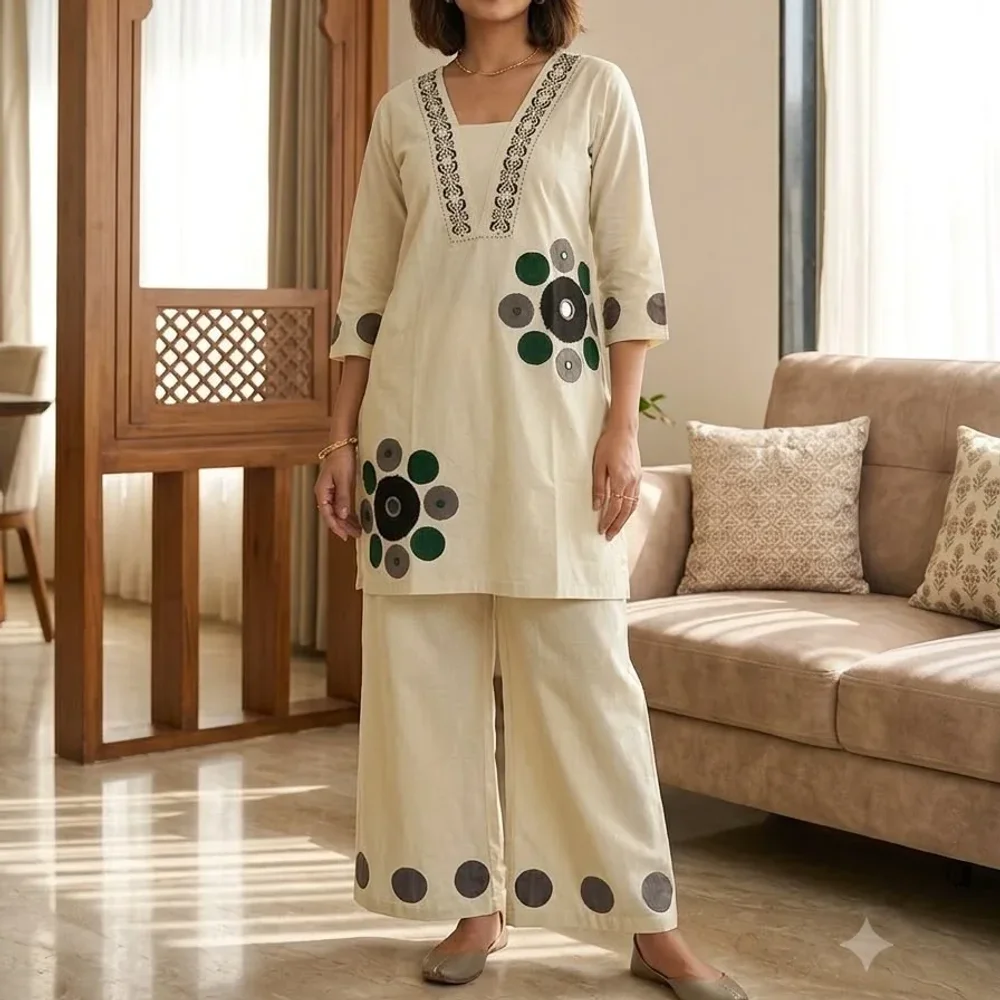 Kurta Set for Daily Wear - Textiles & Apparel by Premium Collections