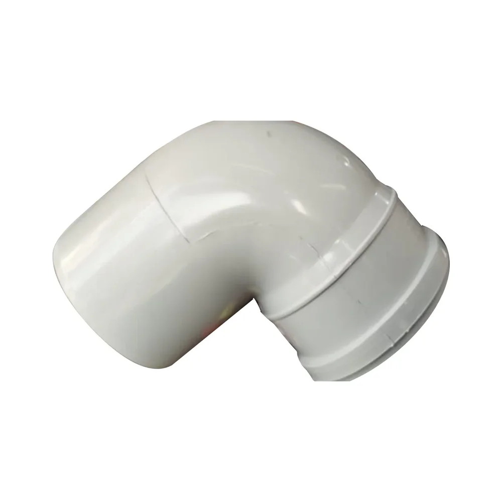Prince 110 mm Female PVC SWR Pipe Elbow, 90 Degree - Construction & Building Materials by M/S. Shivam Traders