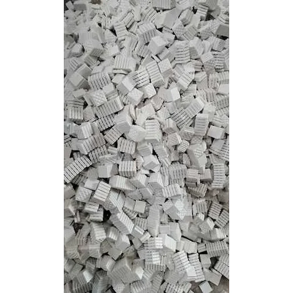 Alumina Ceramic Dimple Surface Tiles - Construction & Building Materials by Bhat Shawl Collection