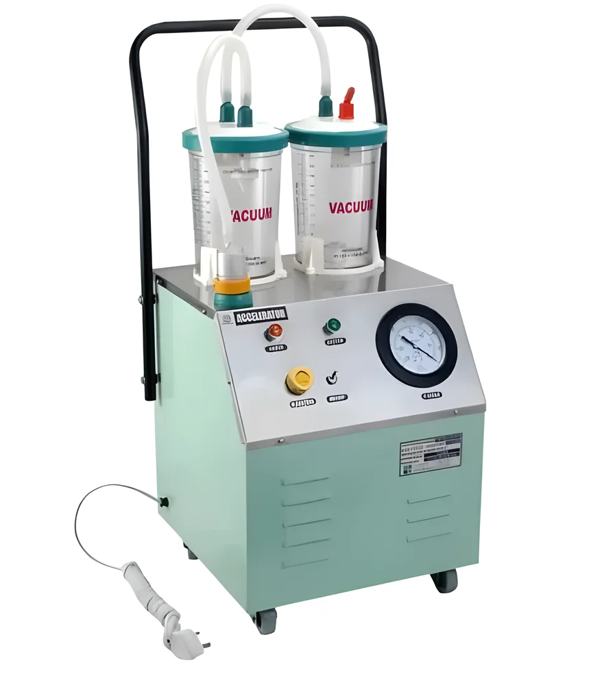 Accelerator High Vacuum Suction Machine - Healthcare & Medical by Accurate Surgicals