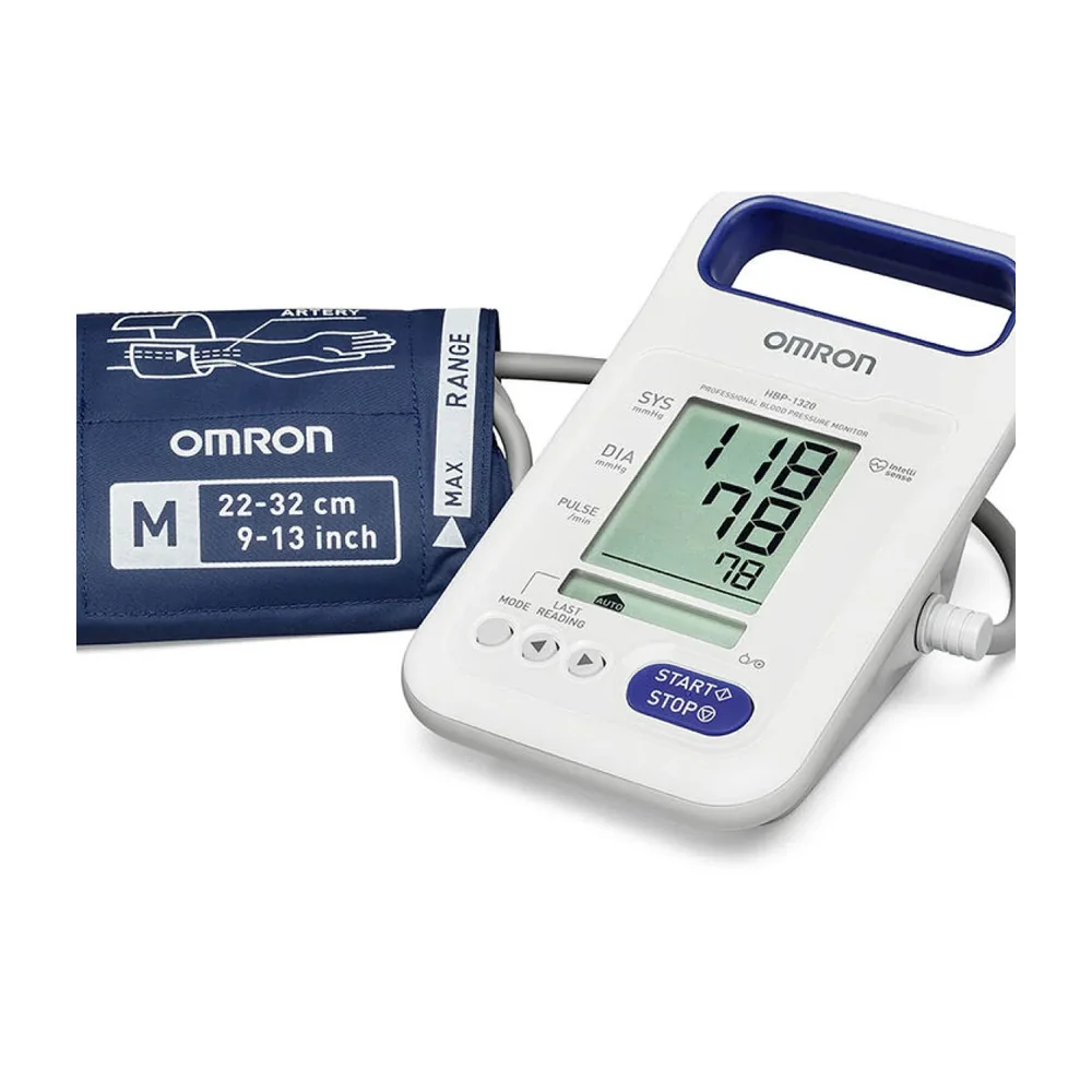 Omron HBP-1320 Automatic Arm Blood Pressure Monitor - Healthcare & Medical by Accurate Surgicals