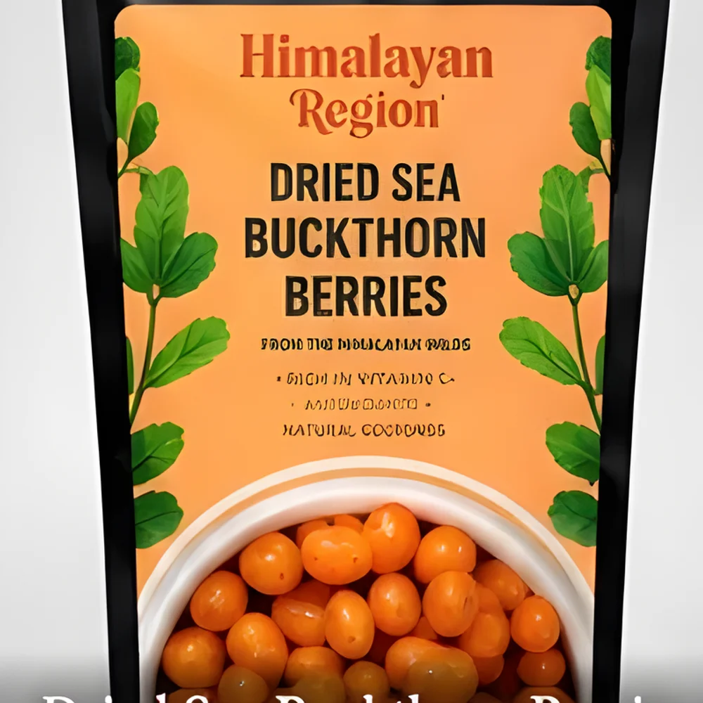 Himalayan Dried Sea Buckthorn Berries - Food & Agriculture by Himalayan Region