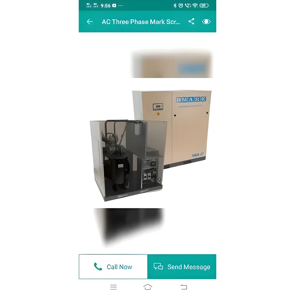 Screw Compressor Mark Make - Machinery & Equipment by Aarushi Pneumatics