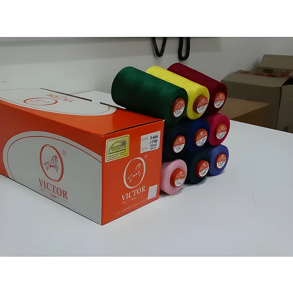Polyester Industrial Sewing Thread - Textiles & Apparel by Ghosh and Bardhan Enterprise