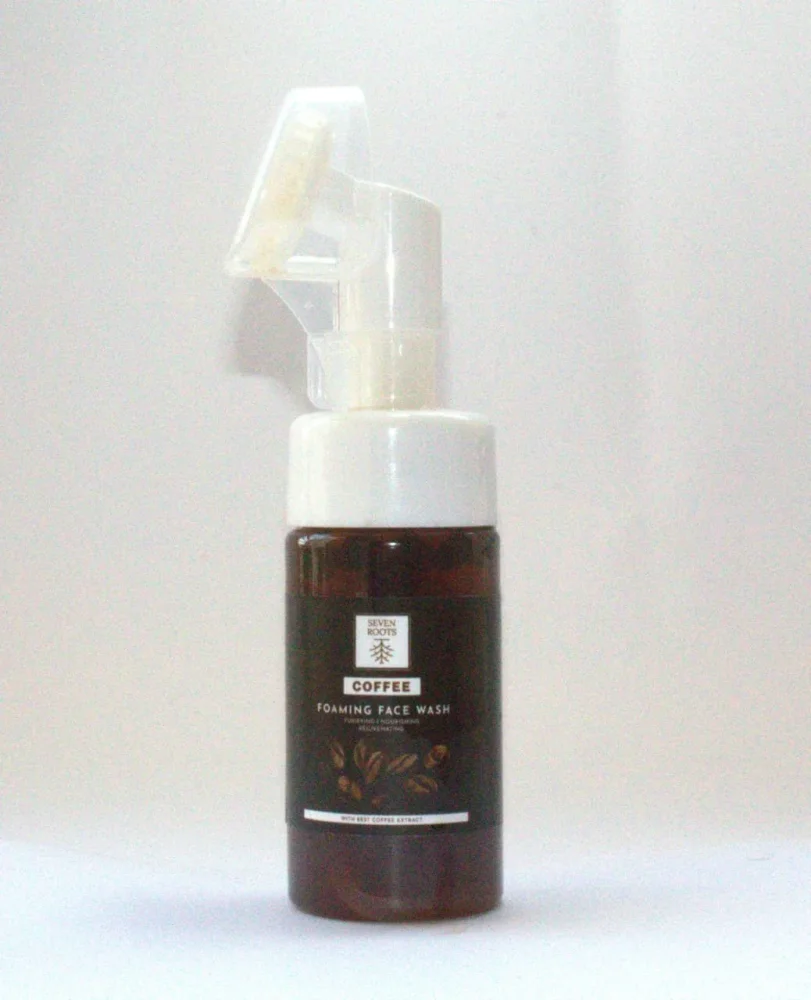 Coffee Foaming Face Wash - Beauty & Personal Care by Seven Roots Herbal Care Pvt. Ltd.