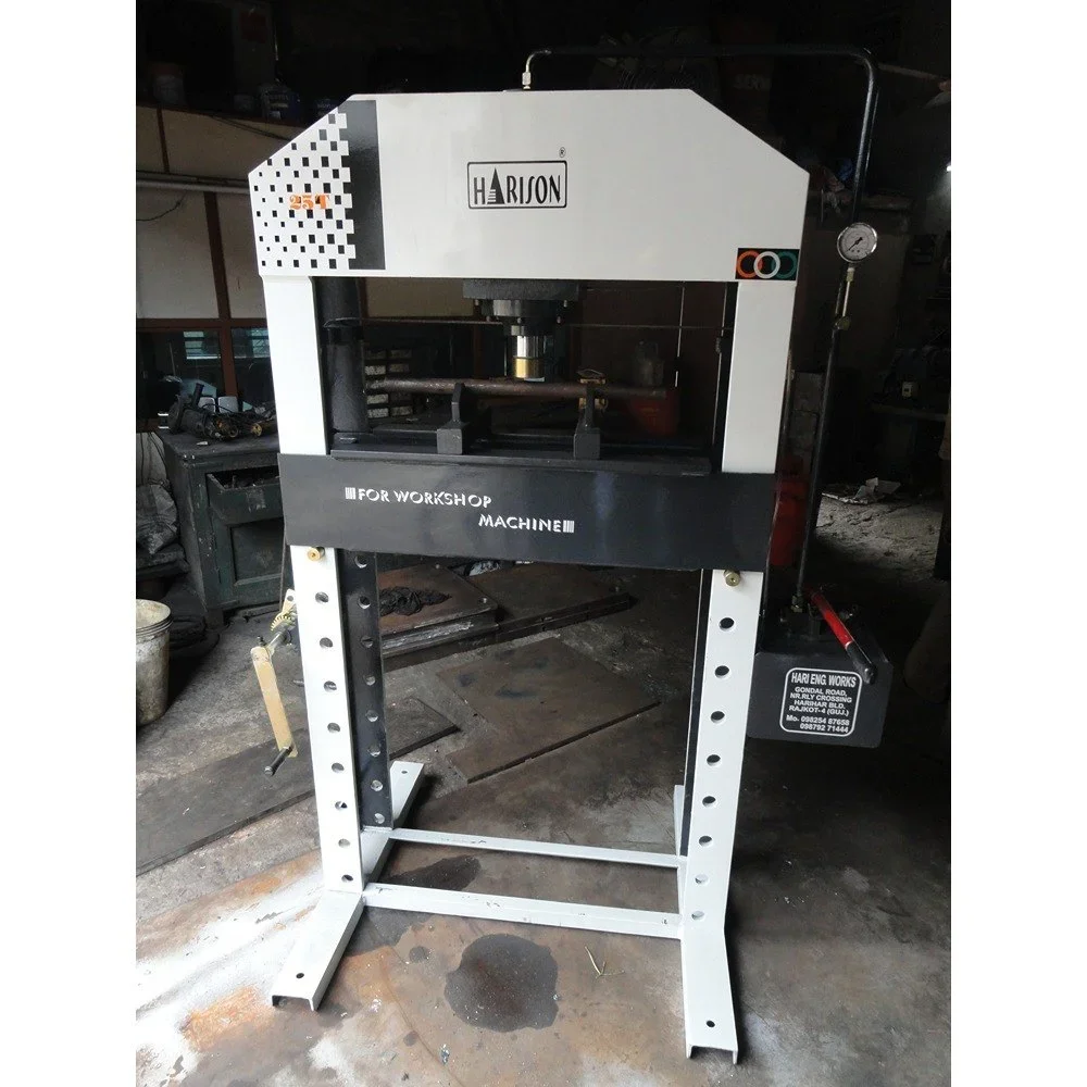 Mild Steel 150 Ton H-type Hydraulic Press - Machinery & Equipment by Hari Engineering Works