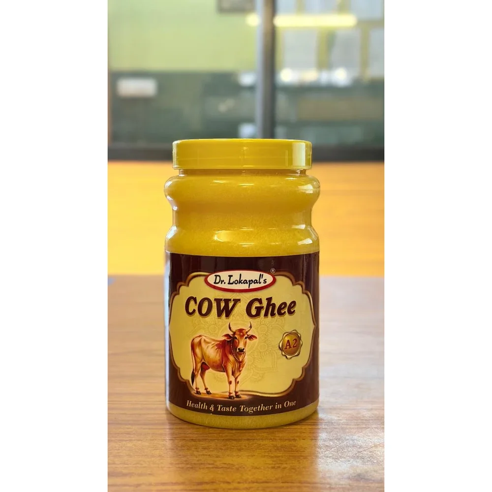 Dr. Lokapal's A2 Cow Ghee - Food & Agriculture by Gowder Sanjay Lokpal