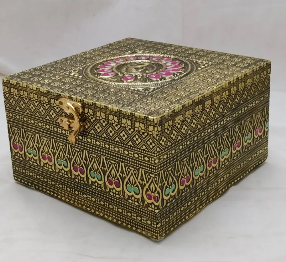Wooden Dry Fruits Gift Box - Packaging & Printing by Kricha Nutrition
