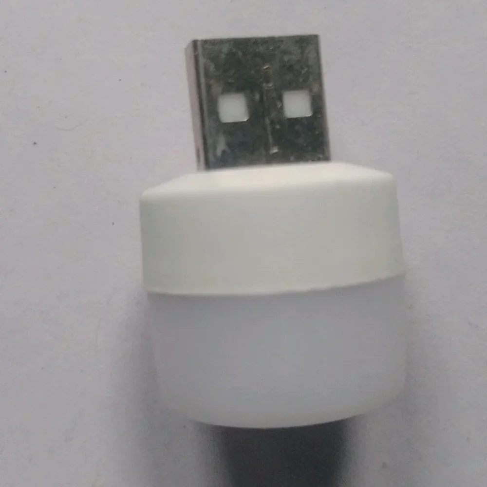 Mini USB LED Light Bulb Warm White - Electronics & Electrical by BJ Industries and Marketing