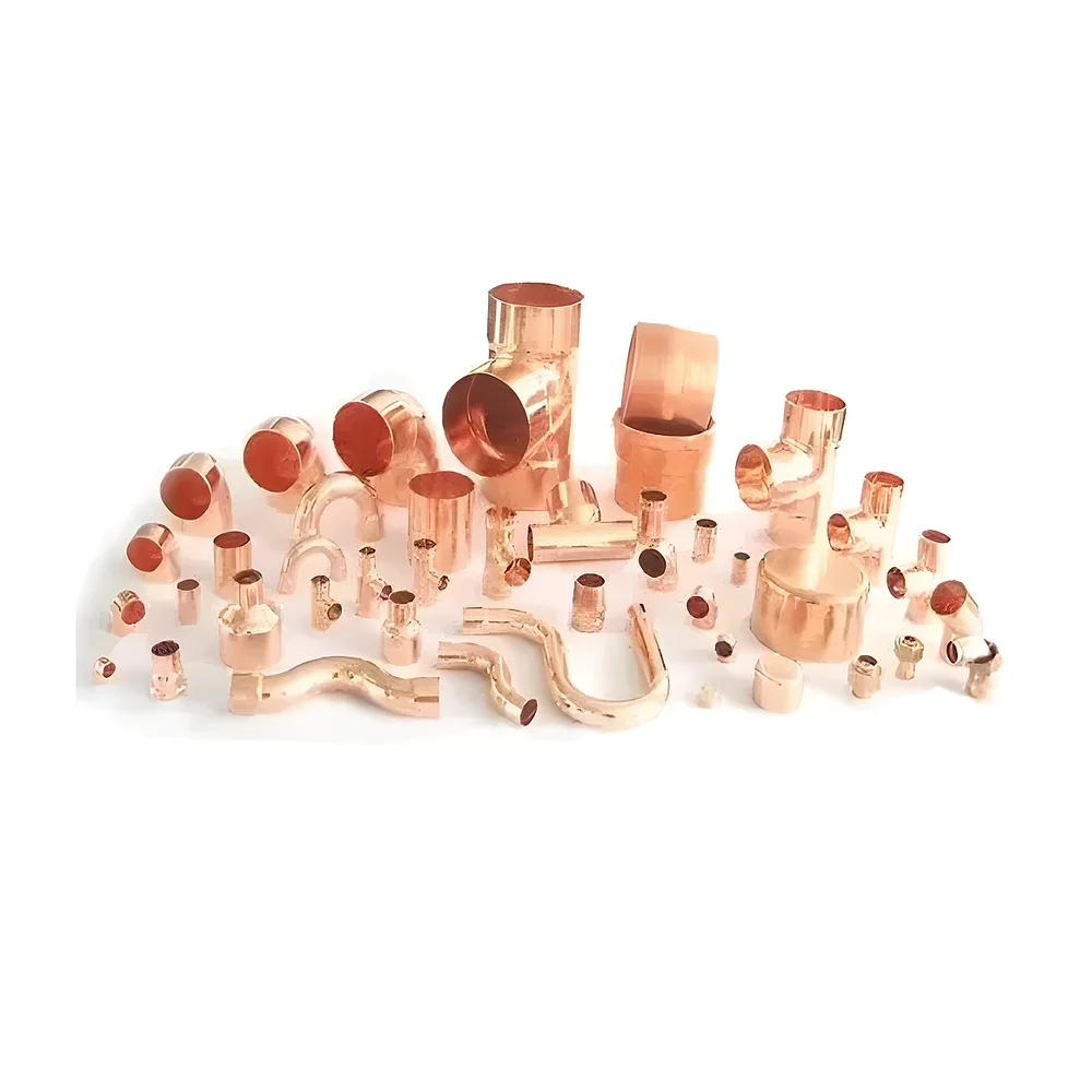 Copper Fittings - Metals & Alloys by Primo Drinks Pvt. Ltd.