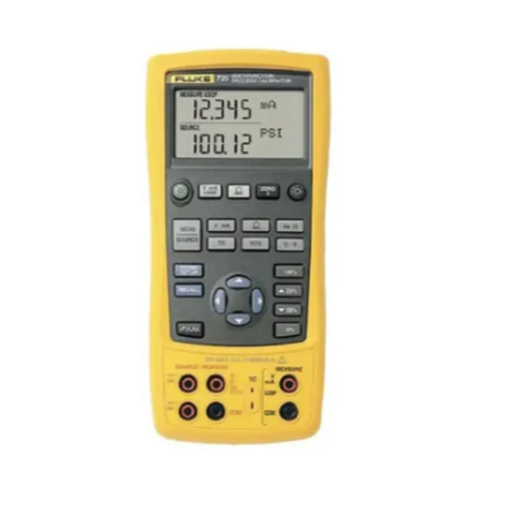 Fluke 725 Multifunction Process Calibrator - Electronics & Electrical by Autonex Security Systems