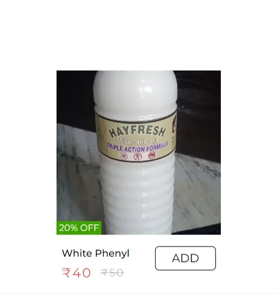 1 Litre White Chemical Storage Bottle - Plastics & Rubber by M/S. Mamta Industrises