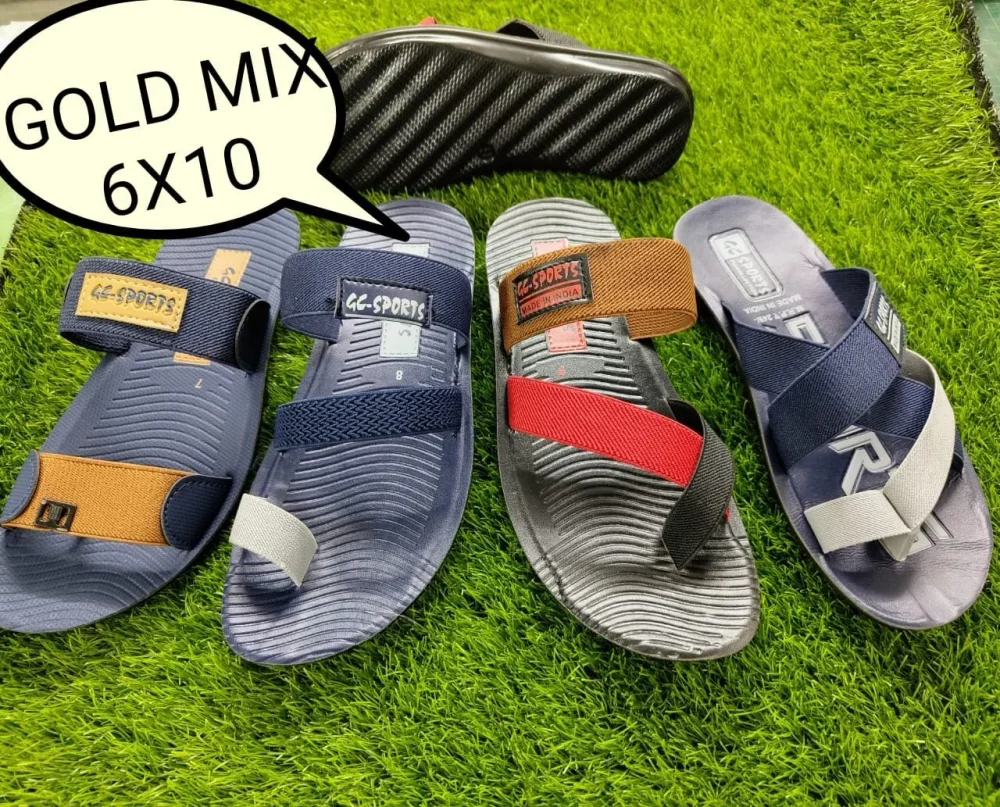 Gents Pu Slippers - Footwear, Bags & Leather Goods by Genzis Footwear
