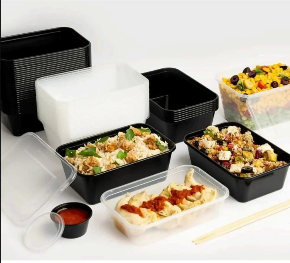 Rectangle Storage Containers - Home & Kitchen by Keza Packs