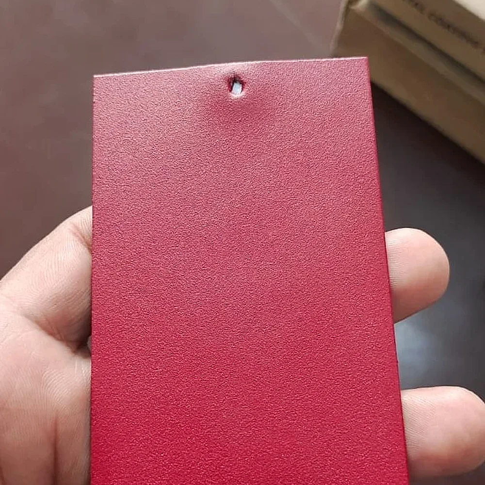 Durolac Maroon Texture Powder Coating, 10 kg - Chemicals & Raw Materials by Durolac Paints Inc.