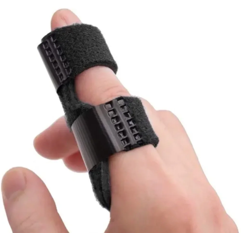 Black Finger Splint for Clinic Use - Healthcare & Medical by Navya Overseas