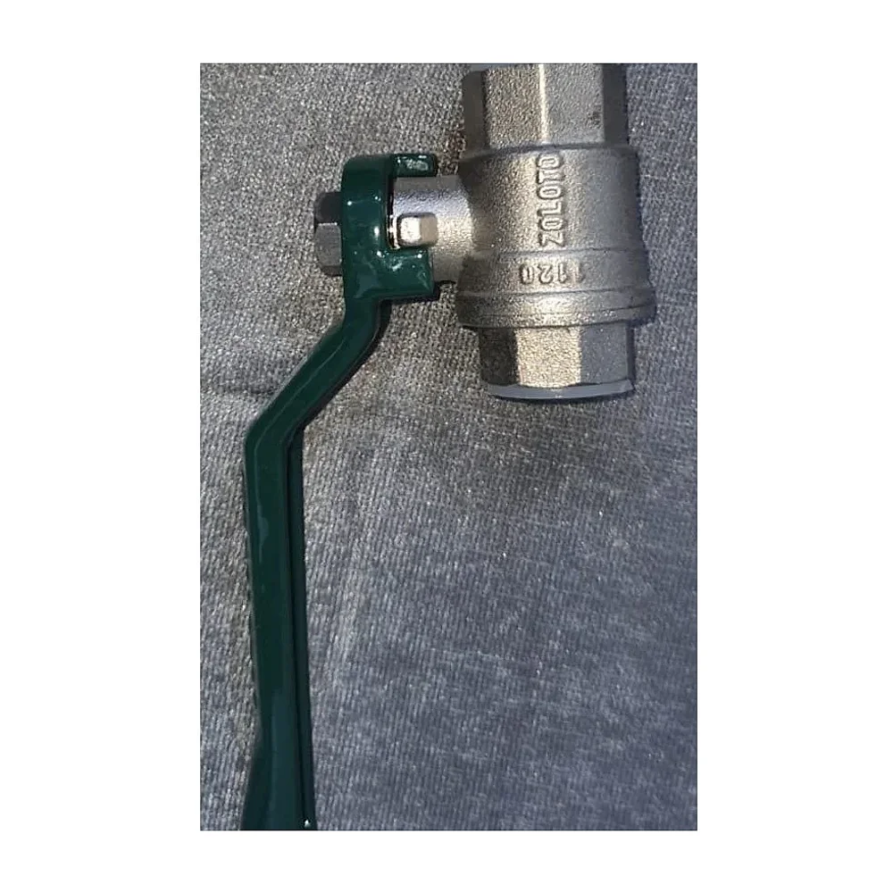 2.5 Inch Stainless Steel Ball Valve - Industrial Supplies & Tools by Akash Enterprises