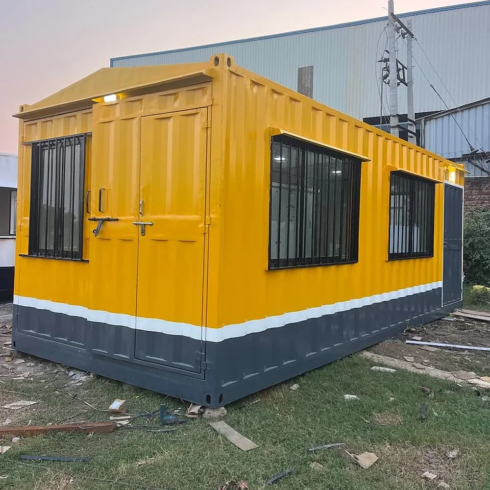 Modular Steel Portable Cabin - Construction & Building Materials by Ghosh and Bardhan Enterprise
