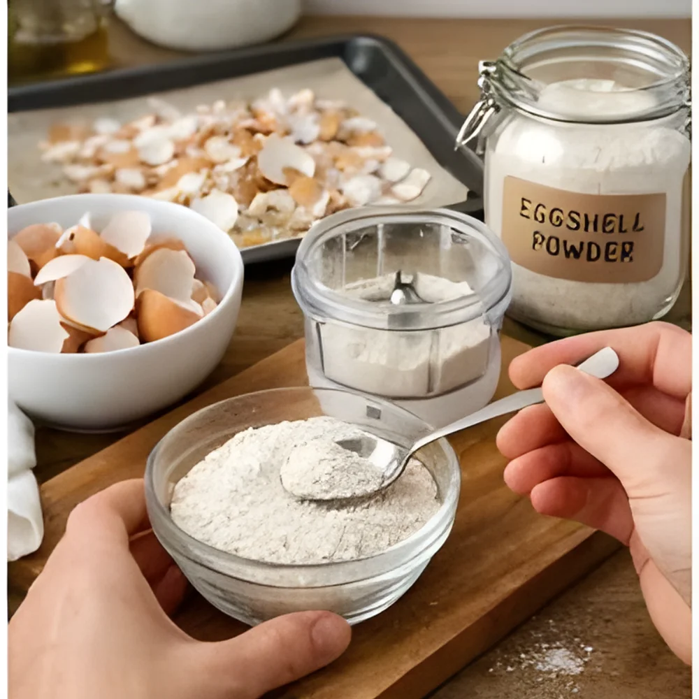 Organic Eggshell Powder for Supply - Food & Agriculture by Shri Vinayaga Traders