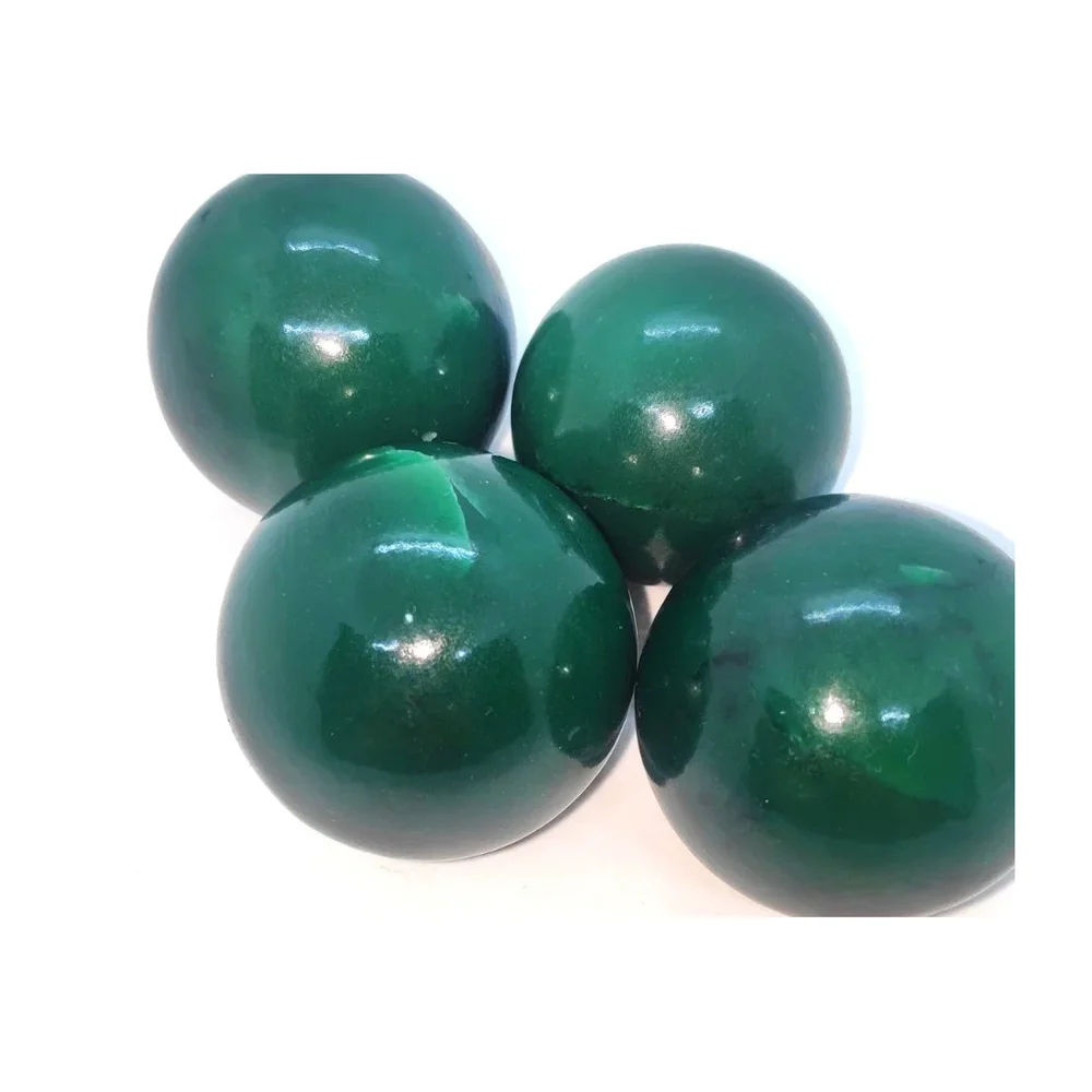 Green Aventurine Stone Spheres - Gems & Jewelry by Zairish Global