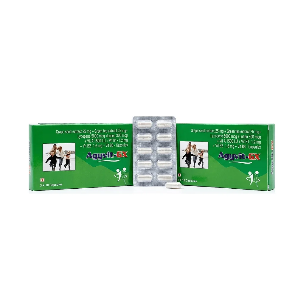 AGYVIT-GX Multivitamin Capsules - Healthcare & Medical by Healthserch Pharma LLP