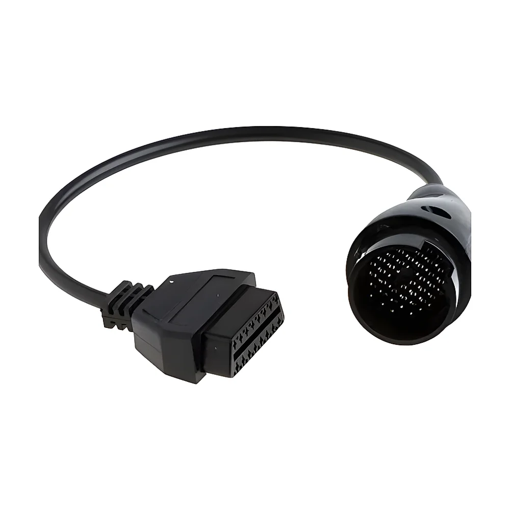 OBD-II 16 Pin Female to 38 Pin Male Diagnostic Adapter Cable for Mercedes Benz, BMW - Electronics & Electrical by Sunyash Multi Trading Pvt. Ltd.